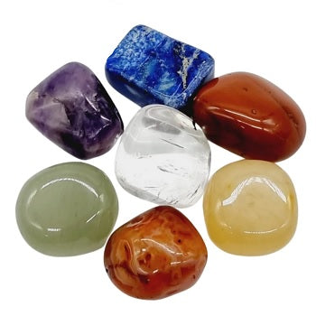 Seven Chakras  Stones