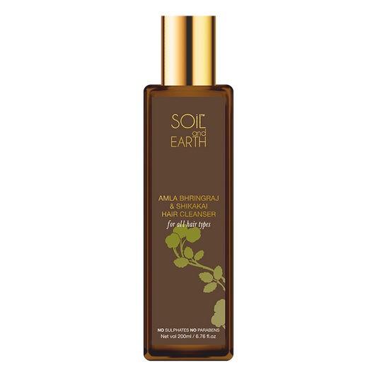 HAIR CLEANSER – AMLA,BHRINGRAJ & SHIKAKAI