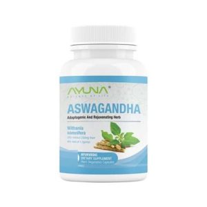 Ayuna | Ashwagandha | 100 Gemüsekapseln