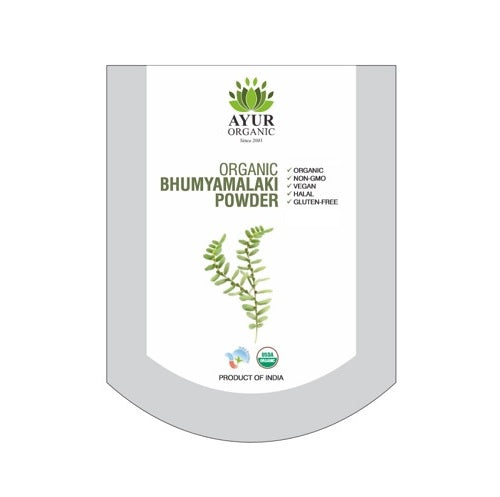 Bhumiamalaki Powder Capsules Organic