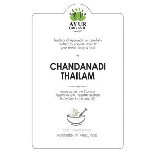 Chandanadi Thailam | Ayurvedisches Massageöl