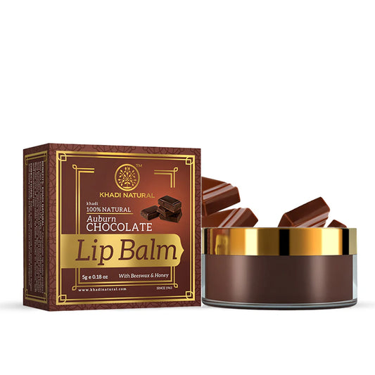 Natural Chocolate Lip Balm