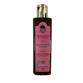 Dhanwantharam Kuzhambu | Ayurvedisches Massageöl | 200 ml