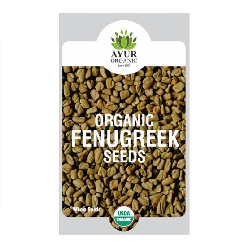 Fenugreek Whole Organic 100gm