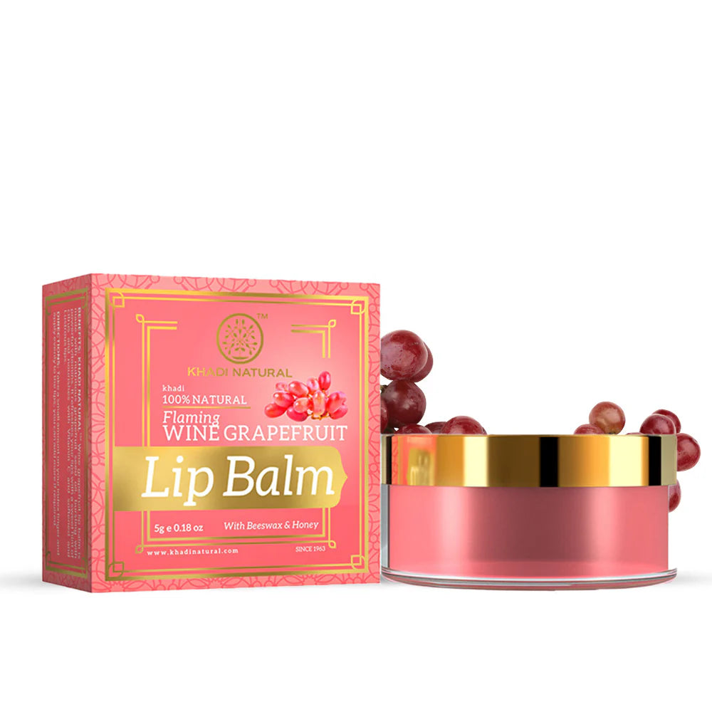 Natural Wine Grapefruit Lip Balm