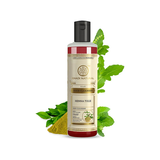 HAIR CLEANSER – HENNA & TULSI