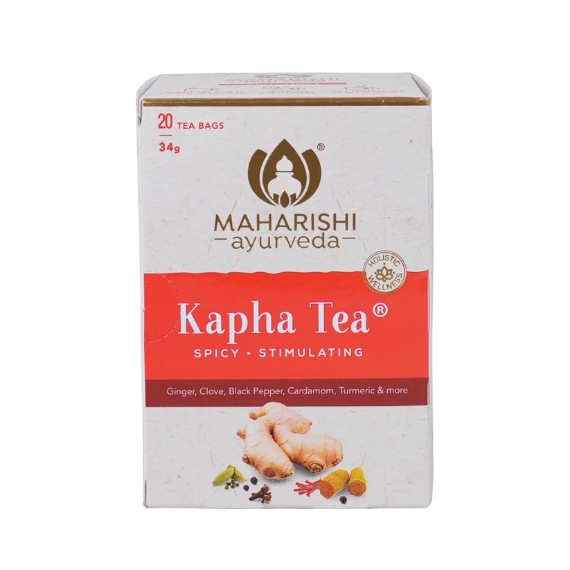 Maharishi Ayurveda | Kapha Tea bags 20 - Certified Organic