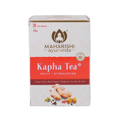 Maharishi Ayurveda | Kapha Tea bags 20 - Certified Organic