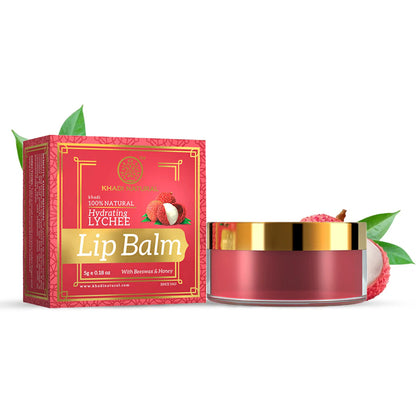 Natürlicher Litschi-Lippenbalsam