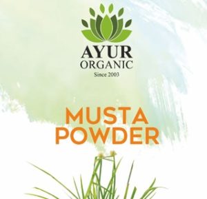 Musta Powder Organic