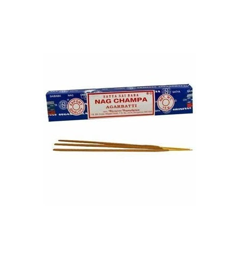 Nag Champa Incense Sticks 15 Gram Box