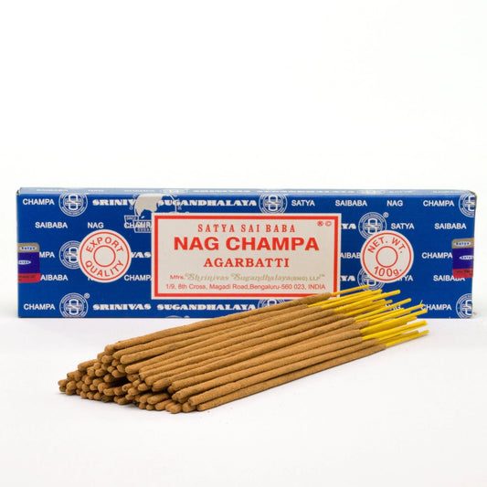 Nag Champa Räucherstäbchen 15 g