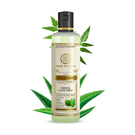 HAARREINIGER – NEEM &amp; ALOEVERA | SLS- und PARBENFREI