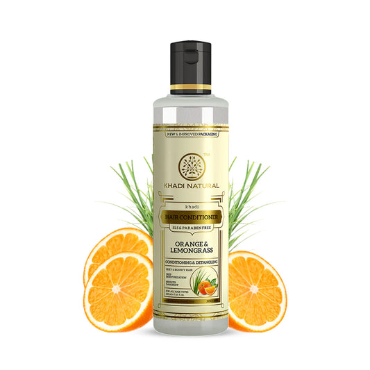 HAIR CONDITIONER - ORANGE & LEMONGRASS