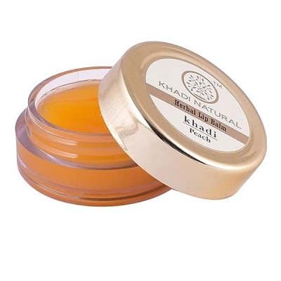 Natural Peach Lip Balm