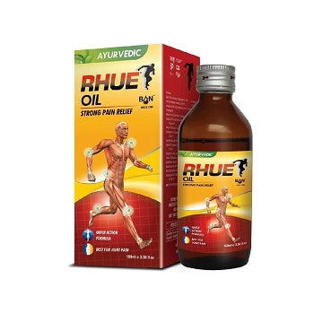 Rhue Oil | Joint Pain |Blend of 14 Natural Oils| 30ml