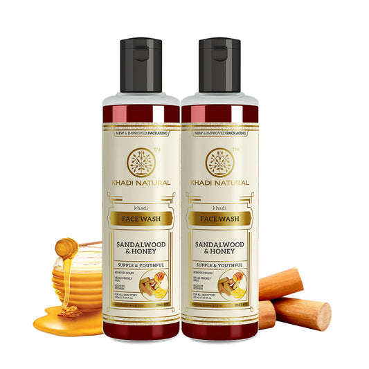 Sandalwood & Honey Face Wash