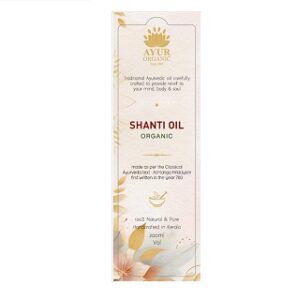 Shanti Oil Organic