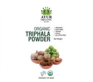 Triphala Pulver Bio