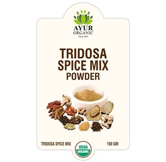 Tridosha Gewürzpulver 100g