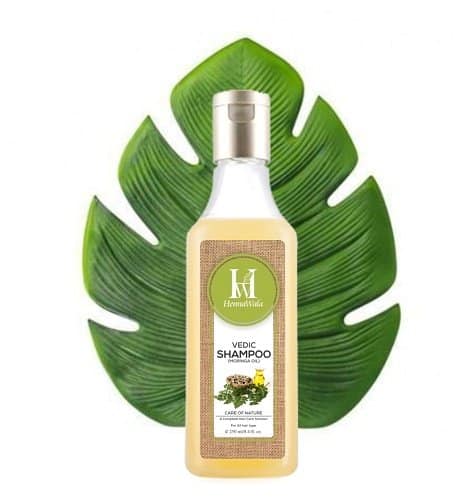 HERBAL SHAMPOO - MORINGA OIL