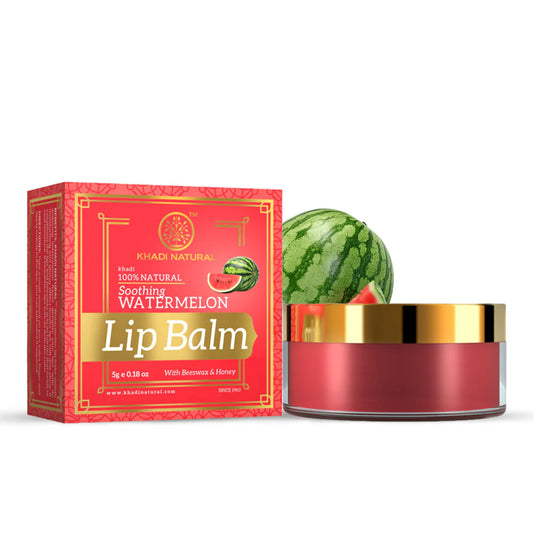 Natürlicher Wassermelonen-Lippenbalsam