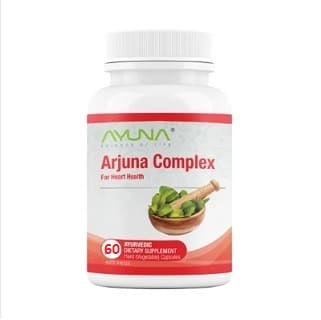 Ayuna | Arjuna complex | 60 Capsules | Arjuna |