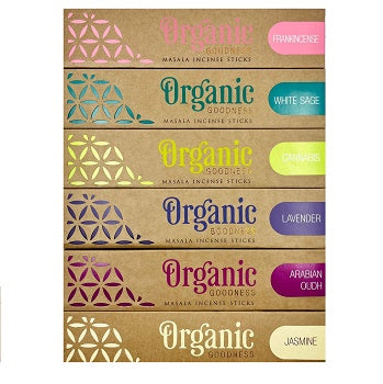 Organic Goodness Assorted 6 Pack