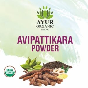 Avipathikara Churna (Pulver) Bio 