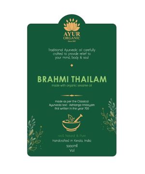 Brahmi Thailam Organic