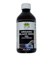 Black Seed Oil Organic | Cold Pressed