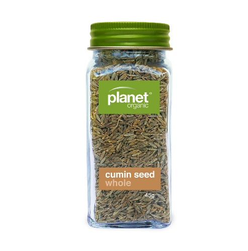 Cumin Seed Whole Organic 45g