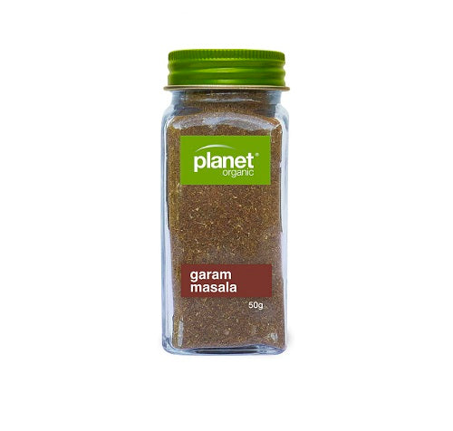 Garam Masala Organic 50g