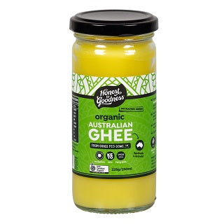 Ghee aus biologischem Anbau und von Weidetieren