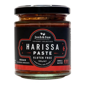 Harissa Paste - 3 Chilischoten