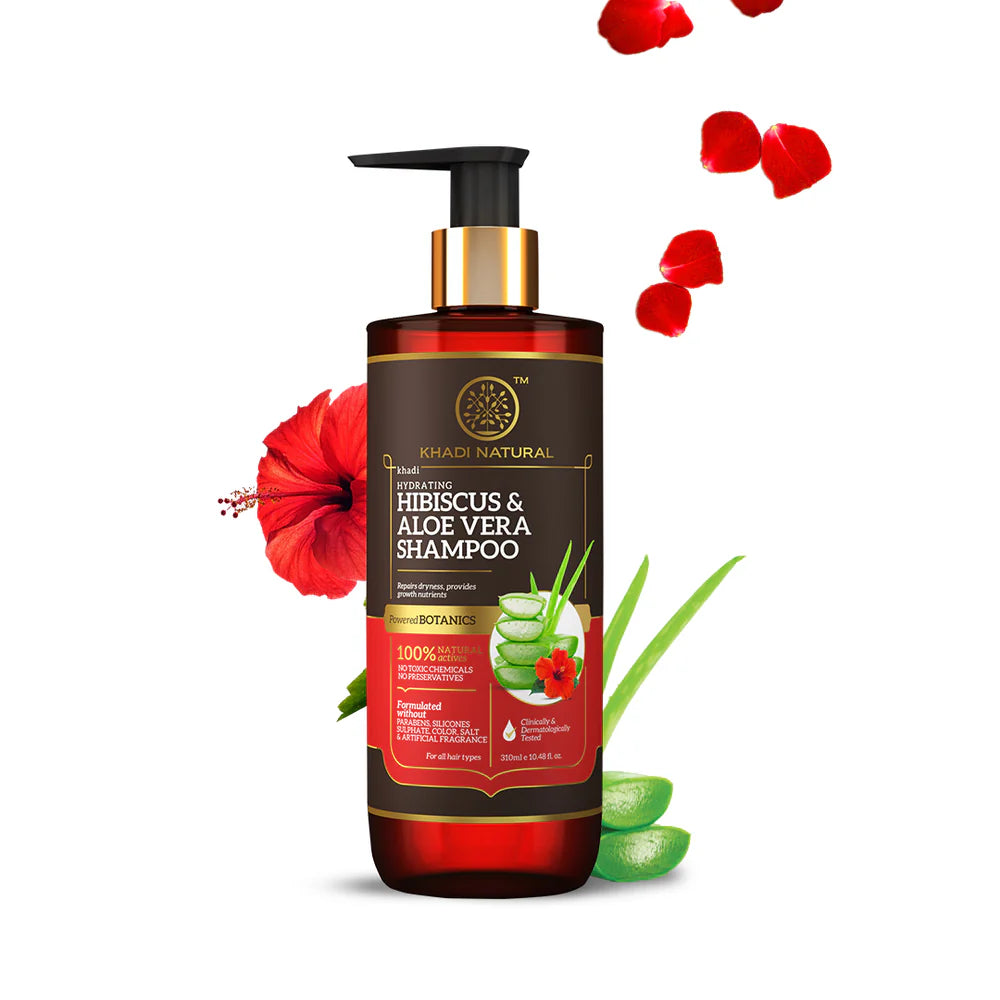 HAIR CLEANSER - HIBISCUS & ALOEVERA