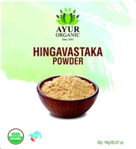 Hingwastak Churna Organic