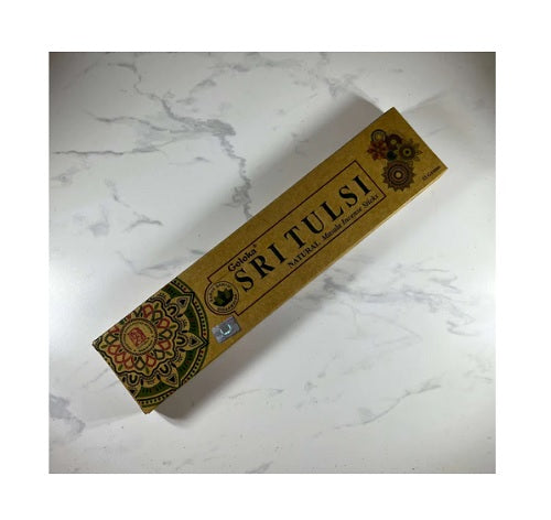 Goloka Organic Holy Basil incense