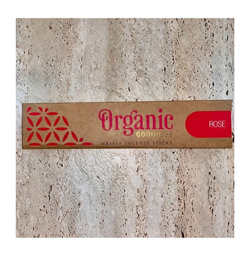 Organic Incense ROSE