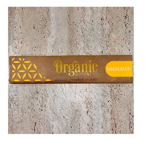 Organic Incense Sandalwood