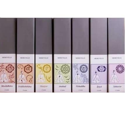 Muladdhara Chakra incense