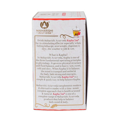 Maharishi Ayurveda | Kapha Tea bags 20 - Certified Organic