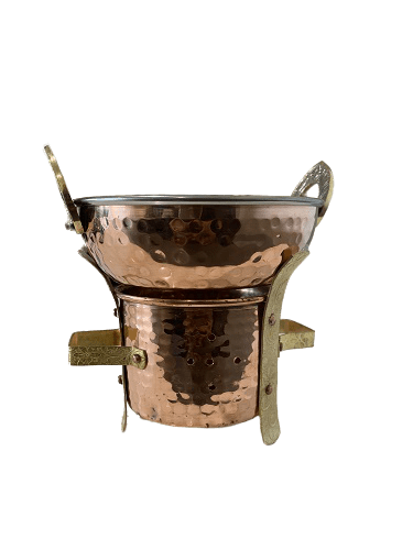 Copper Oil Warmer | 300 ml