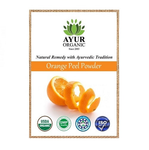 Orange Peel Powder Organic