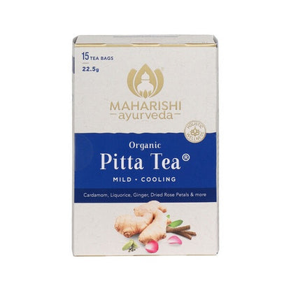 Maharishi Ayurveda | Pitta Tea bags 20 - Certified Organic