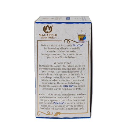 Maharishi Ayurveda | Pitta Tea bags 20 - Certified Organic