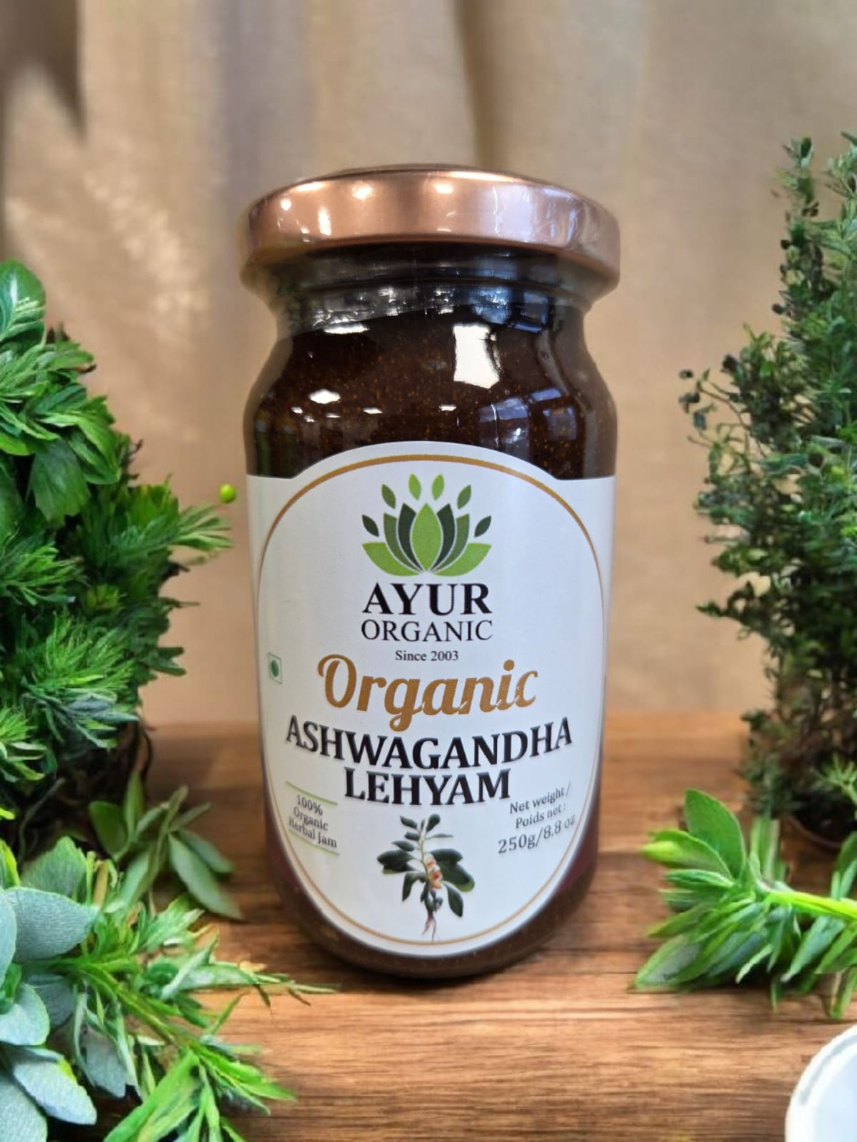 Ashwagandha Jam Organic