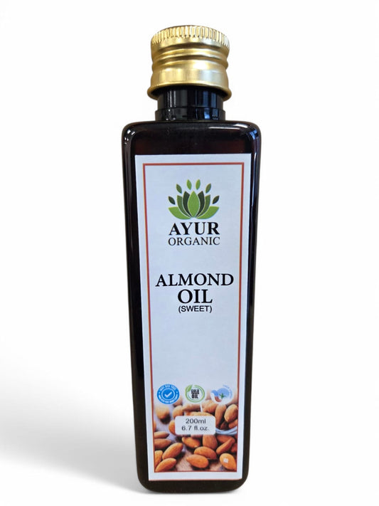 Almond Oil Organic | Cold Pressed