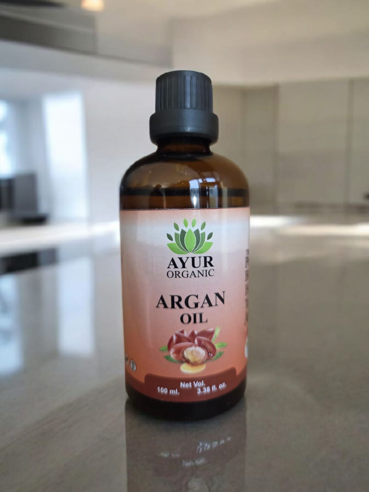 Argan Oil Certified Organic | Cold Pressed