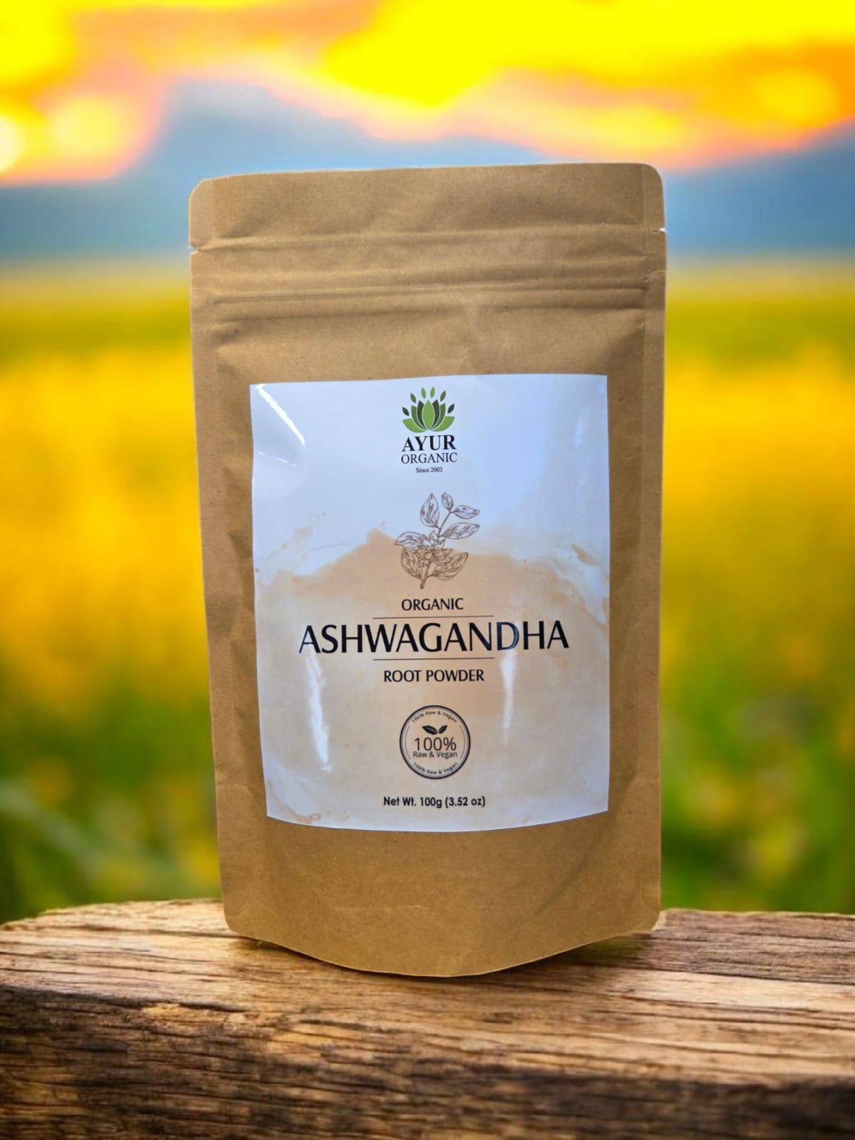 Ashwagandha Pulver Bio